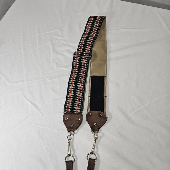 Vintage Funky Hippie Camera Strap Canon Nikon Minolta Pentax Length Adjustable - Picture 4 of 7
